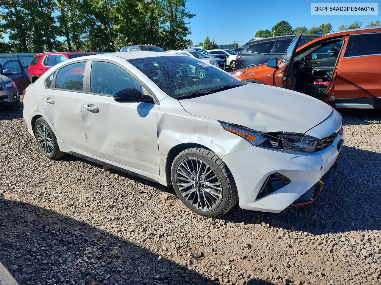 2023 KIA FORTE VIN 3KPF54AD2PE646016 — фото 4