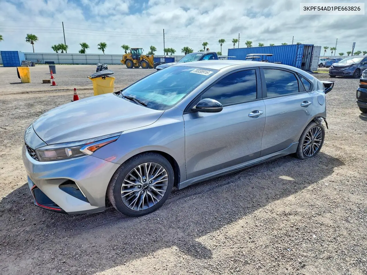 KIA FORTE 2023, VIN 3KPF54AD1PE663826