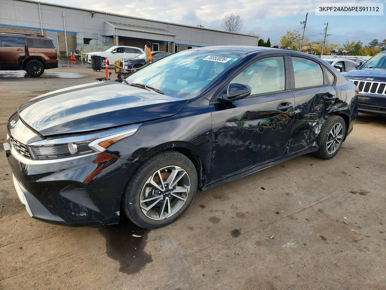 KIA FORTE 2023, VIN 3KPF24AD6PE591112