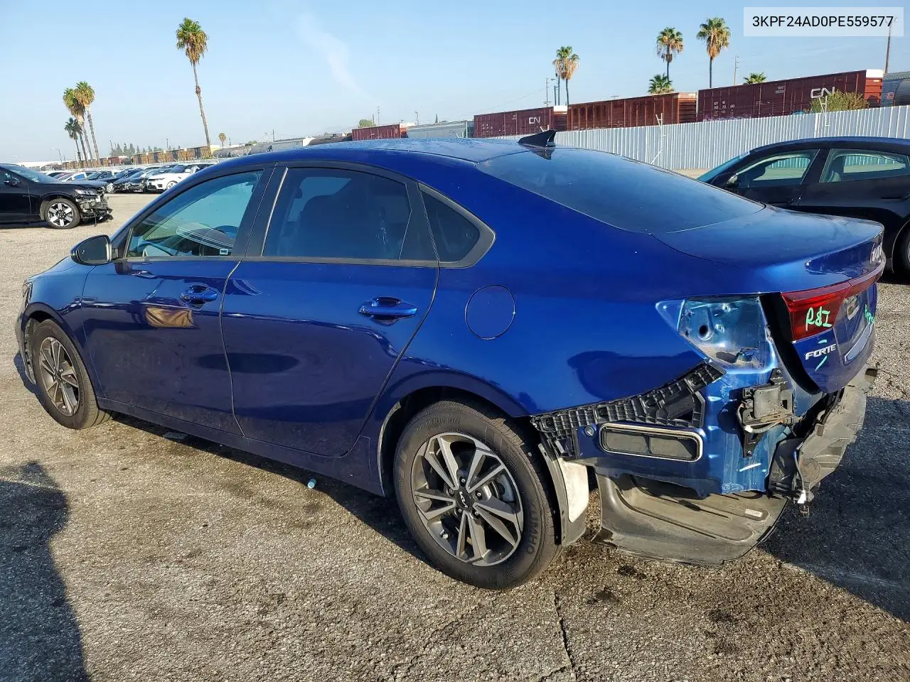 2023 KIA FORTE VIN 3KPF24AD0PE559577 — фото 2