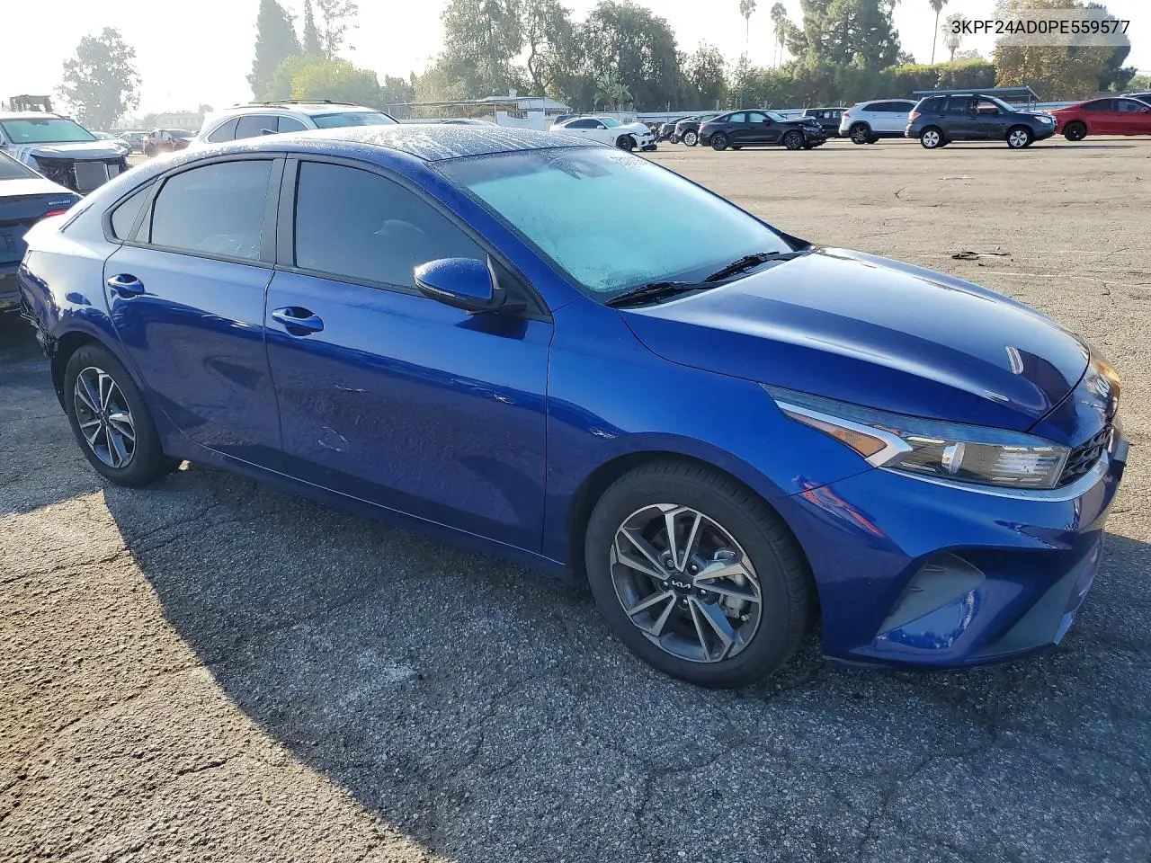 2023 KIA FORTE VIN 3KPF24AD0PE559577 — фото 4