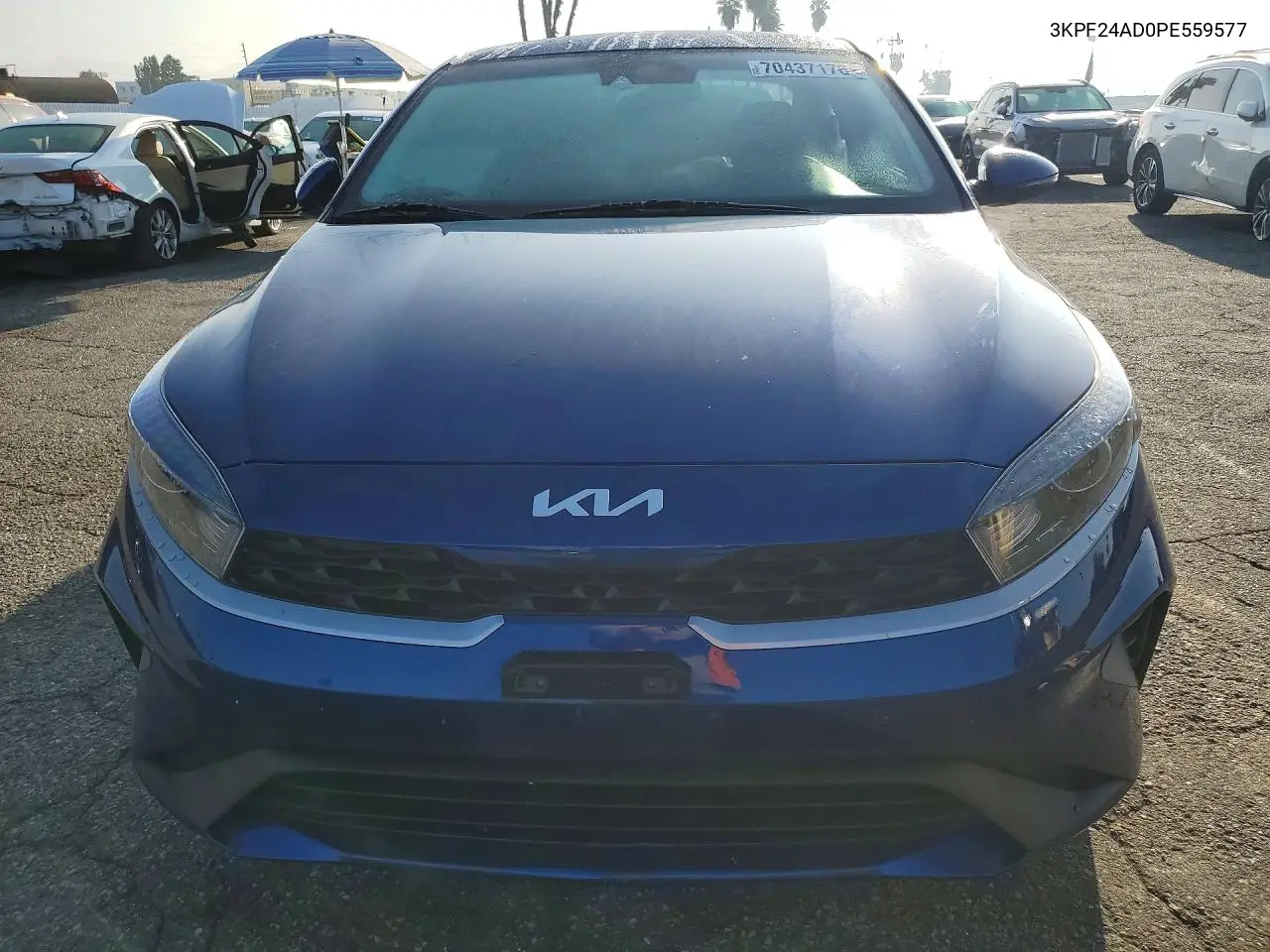 2023 KIA FORTE VIN 3KPF24AD0PE559577 — фото 5