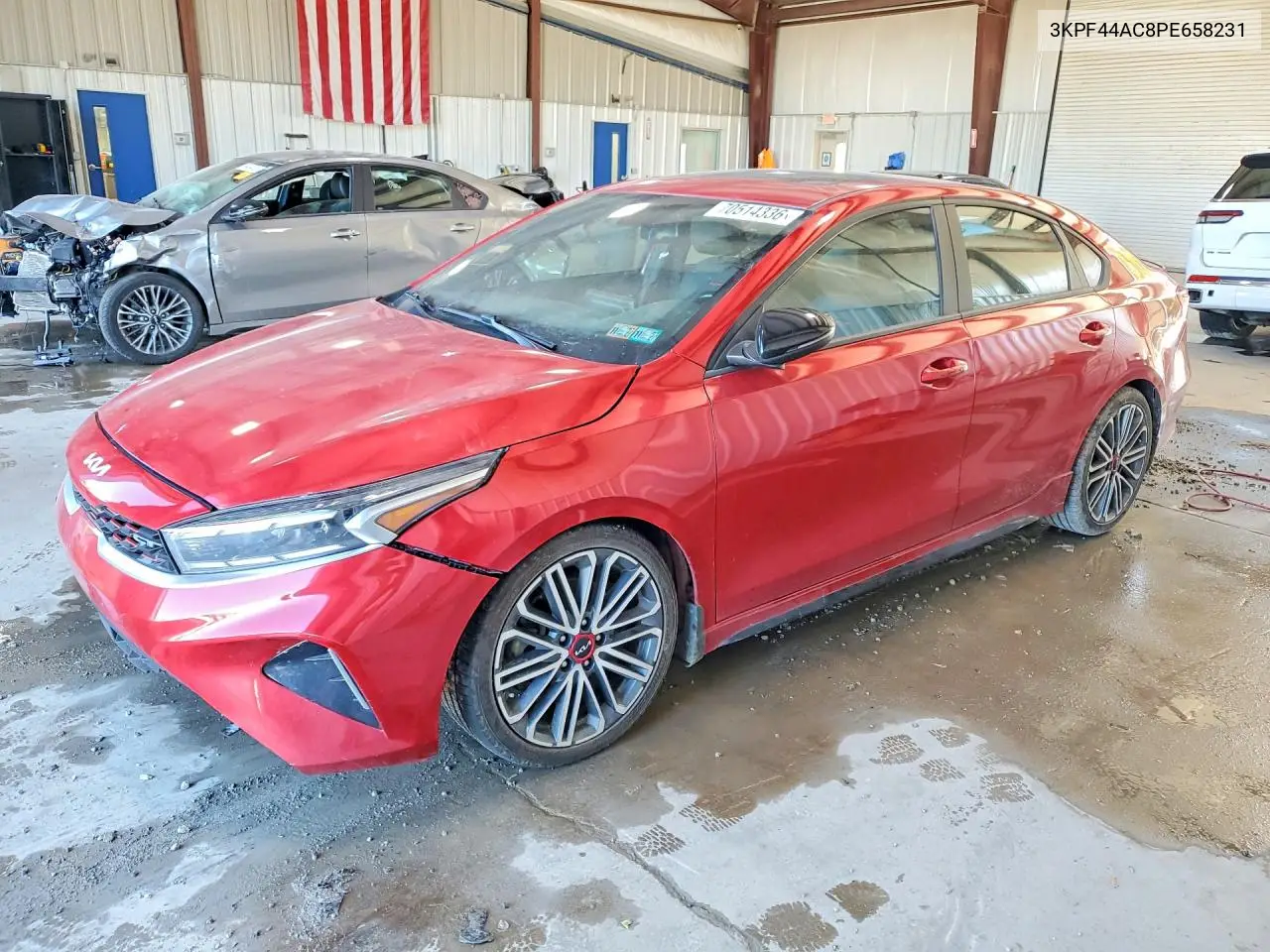 KIA FORTE 2023, VIN 3KPF44AC8PE658231