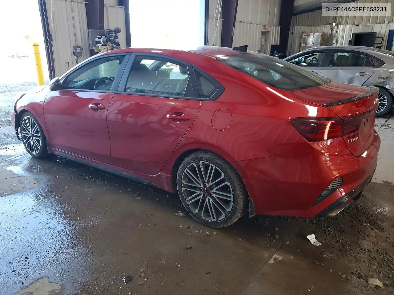 2023 KIA FORTE VIN 3KPF44AC8PE658231 — фото 2