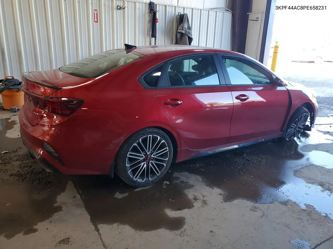 2023 KIA FORTE VIN 3KPF44AC8PE658231 — фото 3
