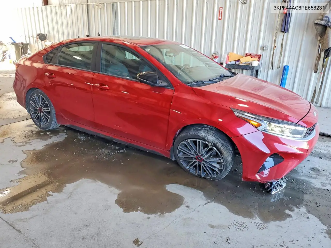 2023 KIA FORTE VIN 3KPF44AC8PE658231 — фото 4