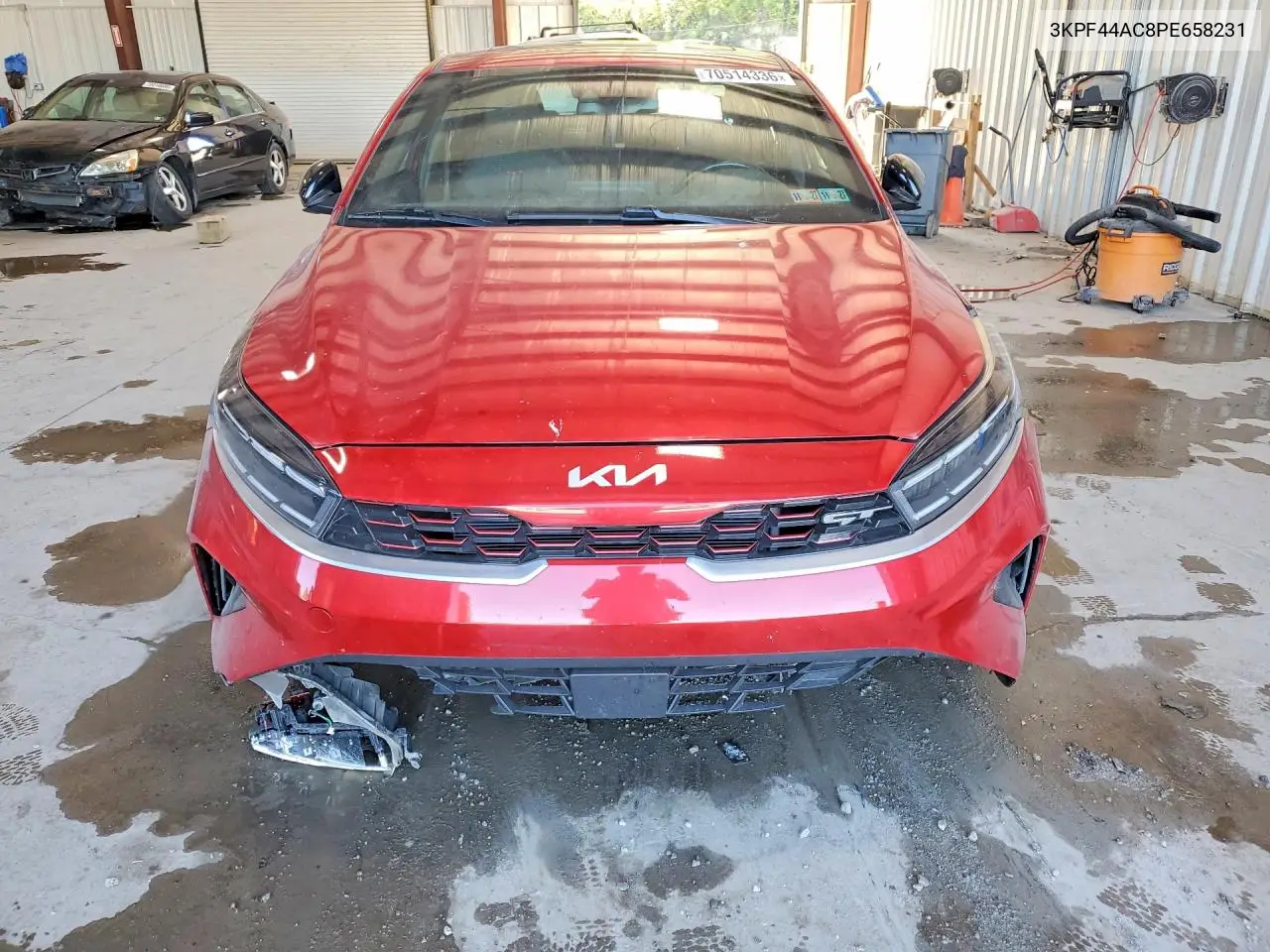 2023 KIA FORTE VIN 3KPF44AC8PE658231 — фото 5