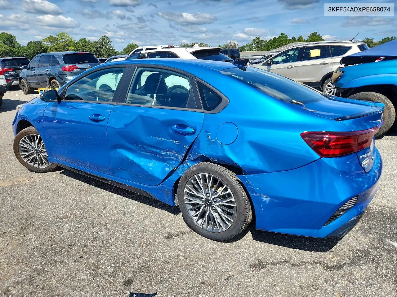 2023 KIA FORTE VIN 3KPF54ADXPE658074 — фото 2