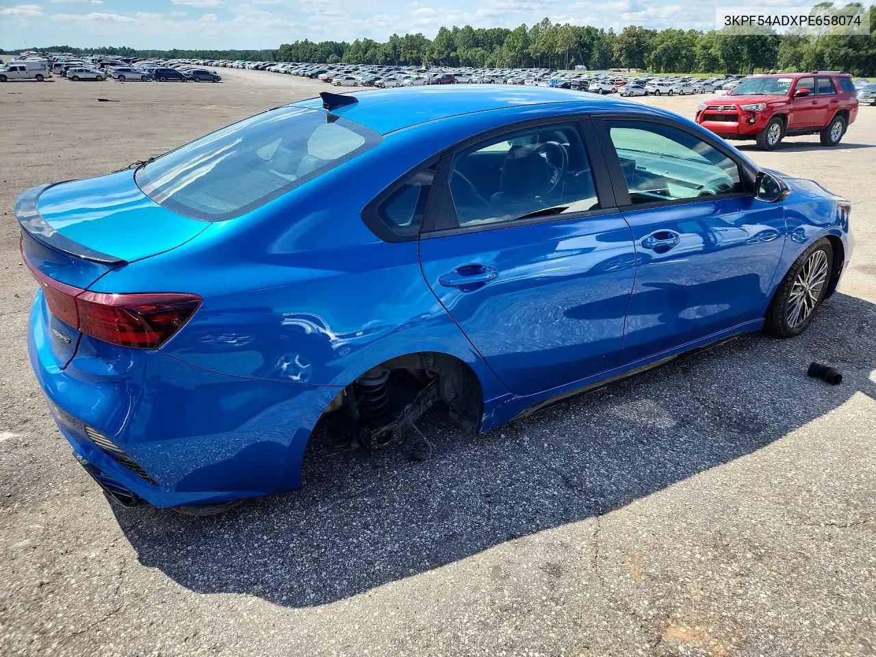 2023 KIA FORTE VIN 3KPF54ADXPE658074 — фото 3