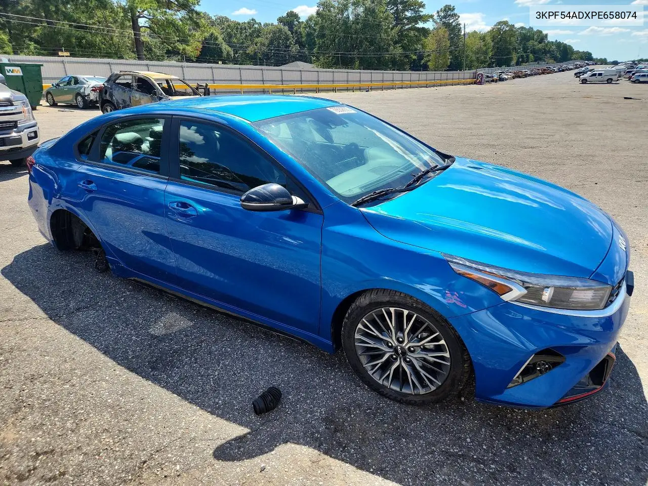 2023 KIA FORTE VIN 3KPF54ADXPE658074 — фото 4
