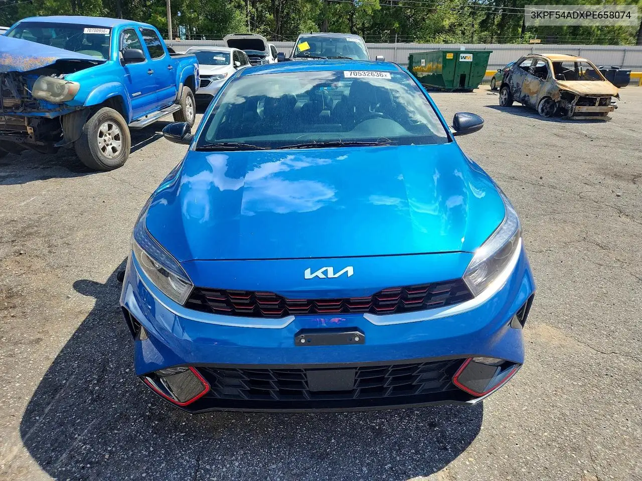 2023 KIA FORTE VIN 3KPF54ADXPE658074 — фото 5