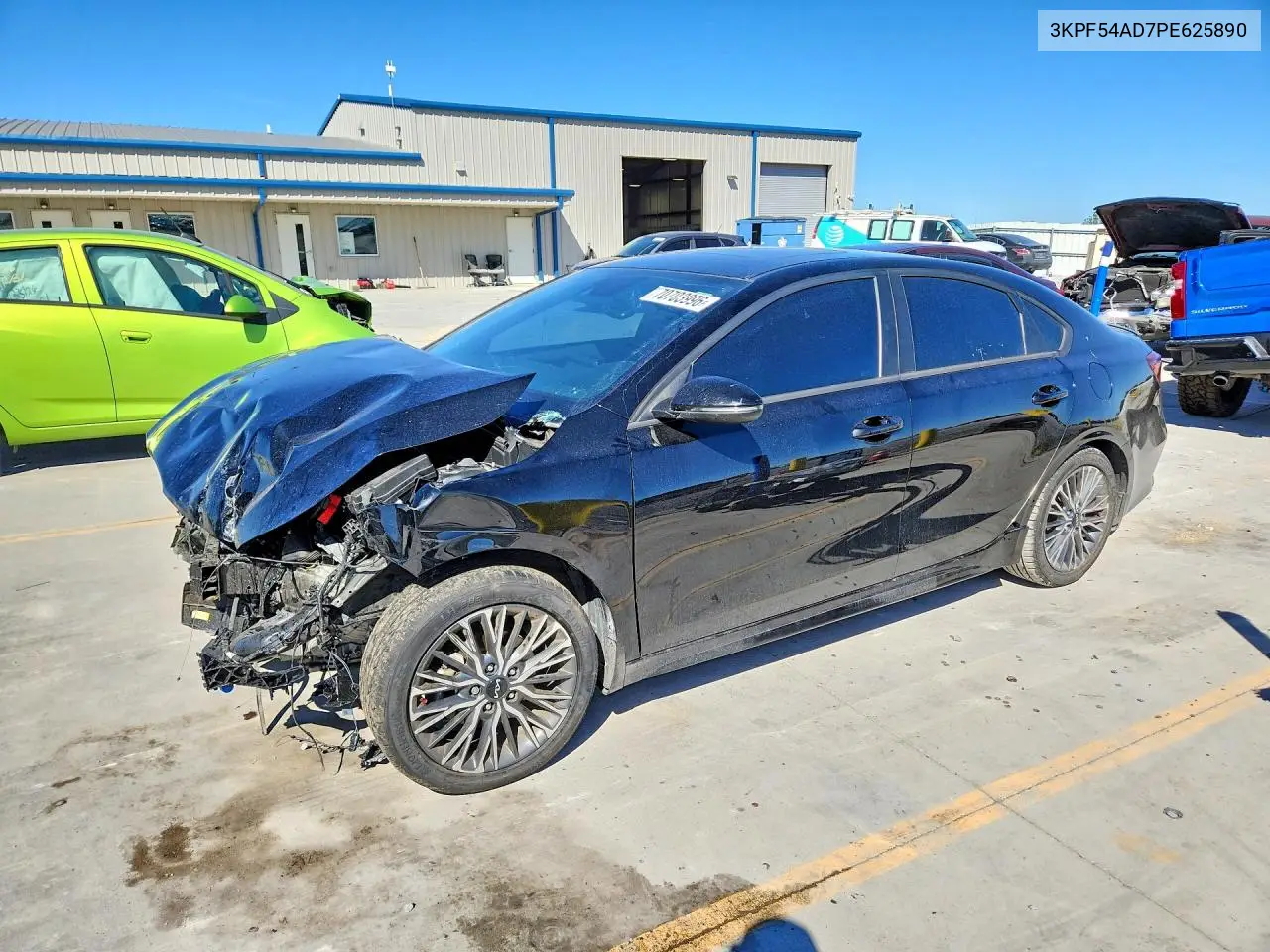 KIA FORTE 2023, VIN 3KPF54AD7PE625890