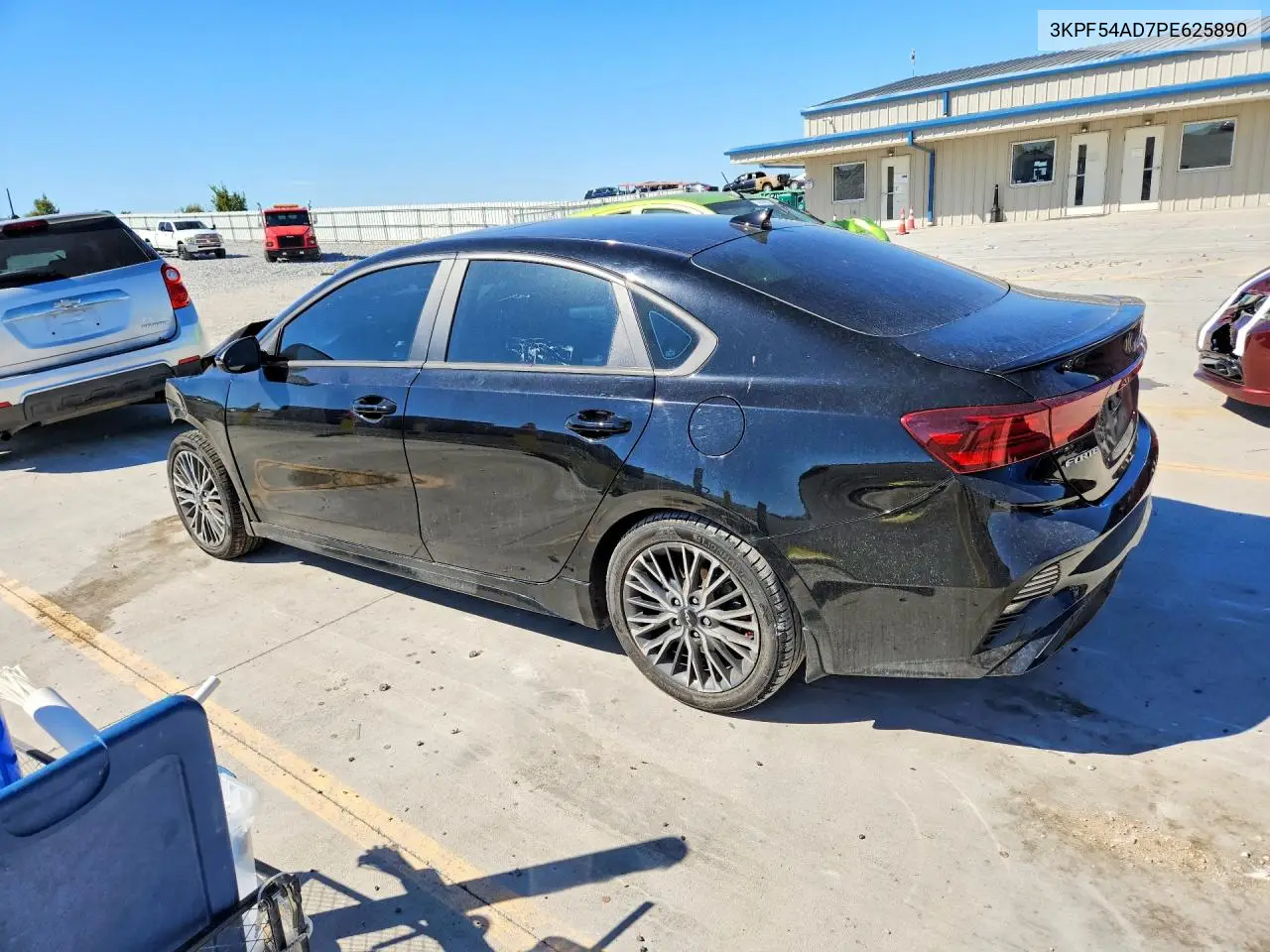 2023 KIA FORTE VIN 3KPF54AD7PE625890 — фото 2
