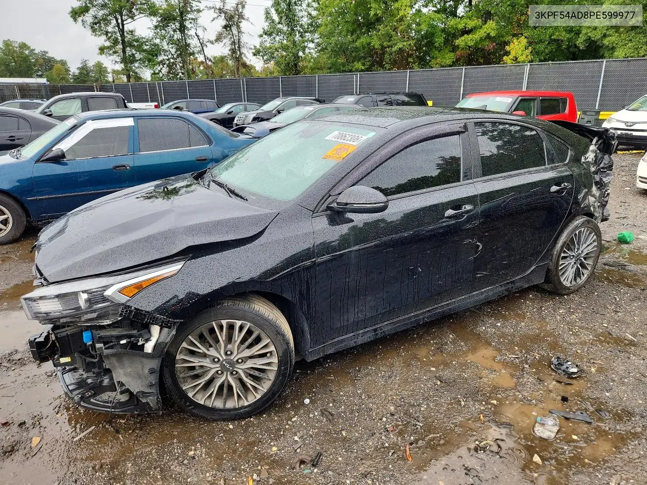 KIA FORTE 2023, VIN 3KPF54AD8PE599977