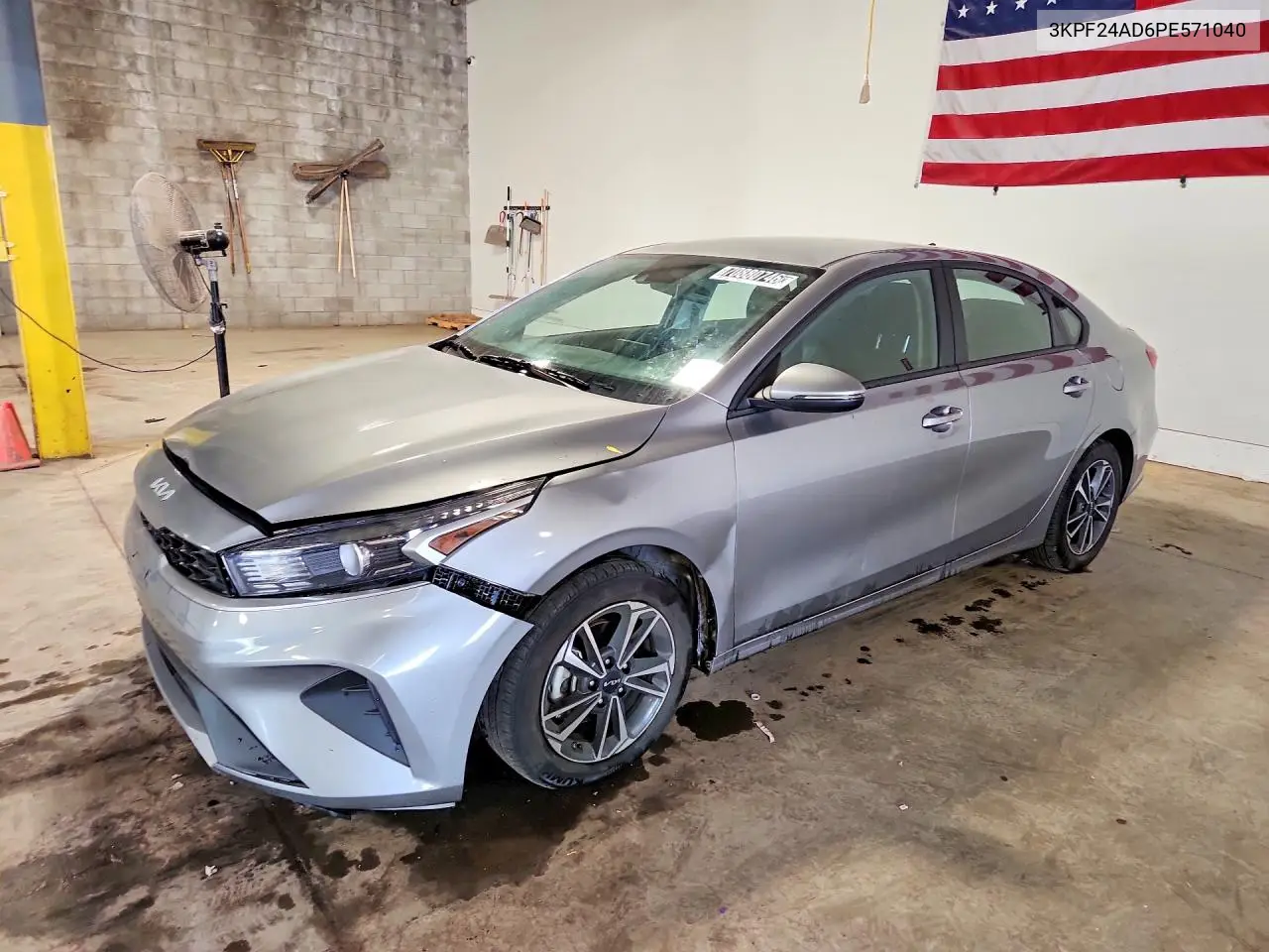 KIA FORTE 2023, VIN 3KPF24AD6PE571040
