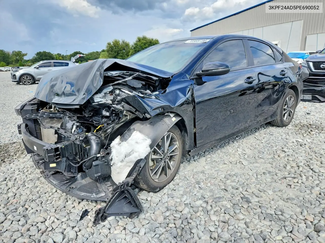 KIA FORTE 2023, VIN 3KPF24AD5PE690052