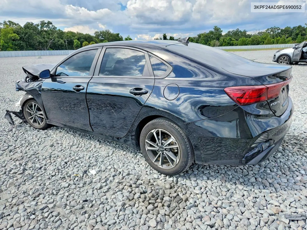 2023 KIA FORTE VIN 3KPF24AD5PE690052 — фото 2