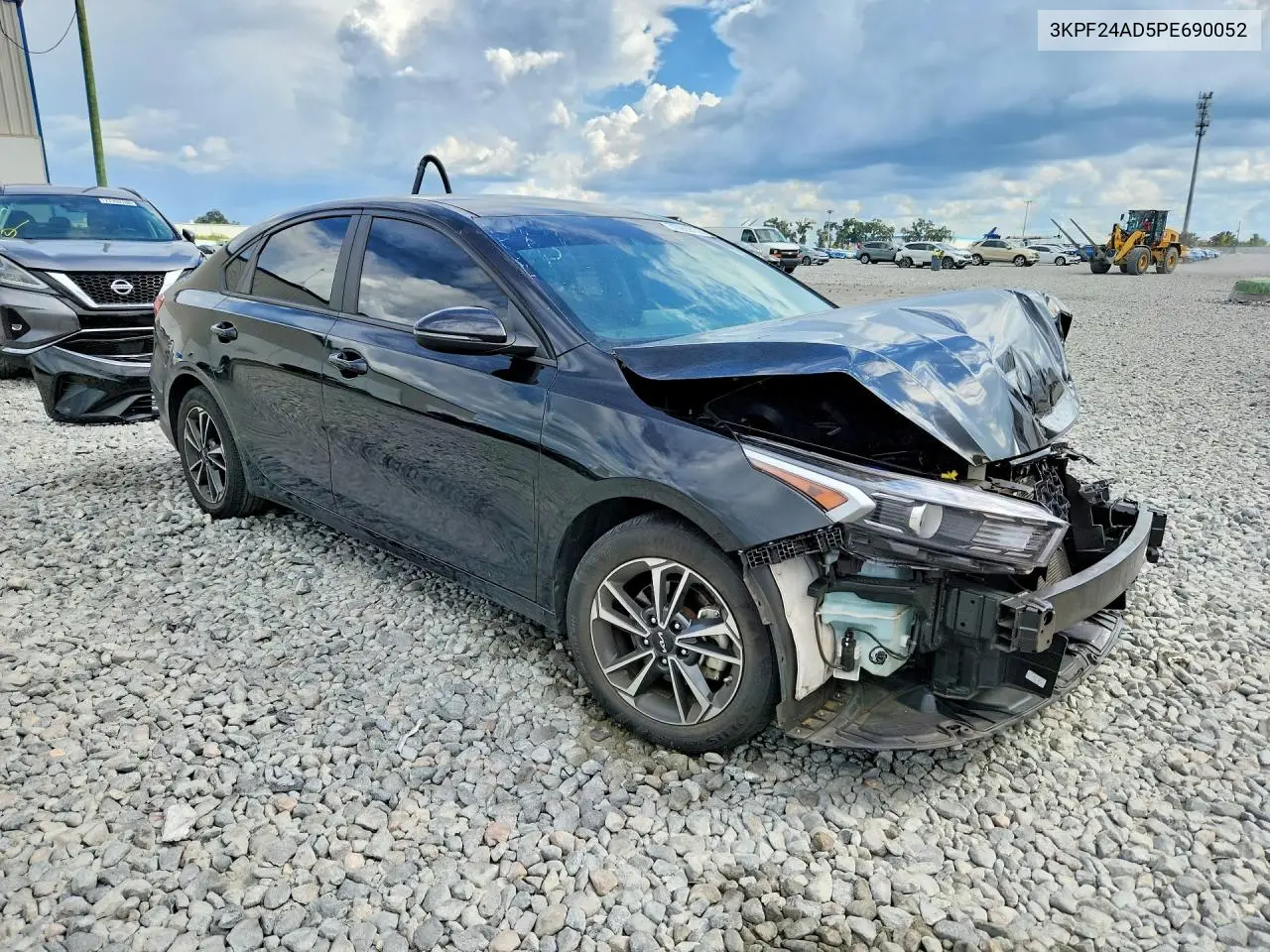 2023 KIA FORTE VIN 3KPF24AD5PE690052 — фото 4