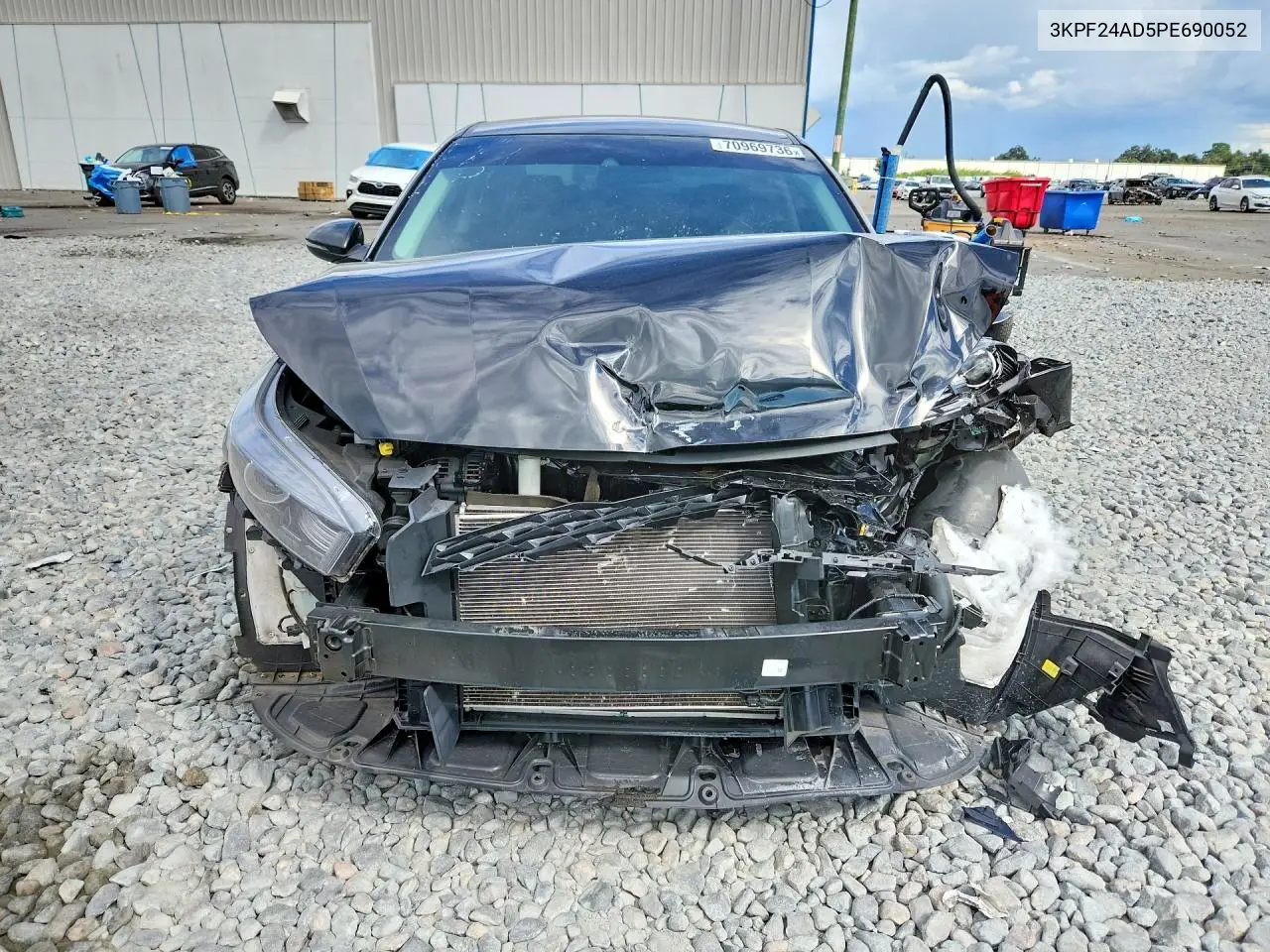2023 KIA FORTE VIN 3KPF24AD5PE690052 — фото 5