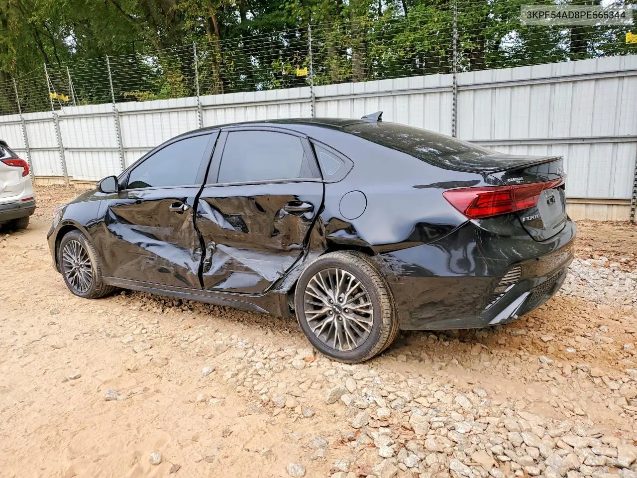 2023 KIA FORTE VIN 3KPF54AD8PE565344 — фото 2