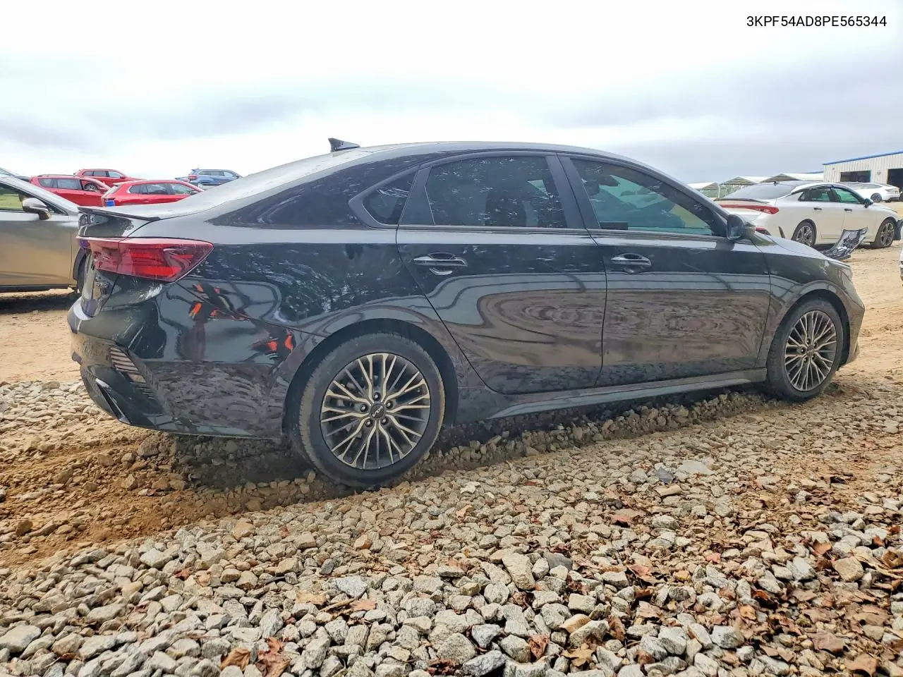 2023 KIA FORTE VIN 3KPF54AD8PE565344 — фото 3
