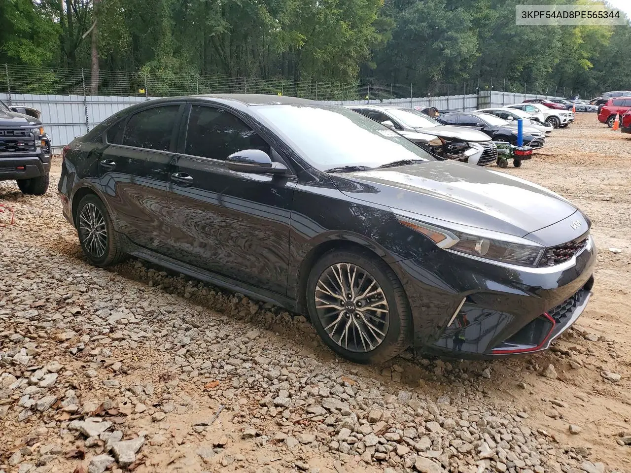 2023 KIA FORTE VIN 3KPF54AD8PE565344 — фото 4