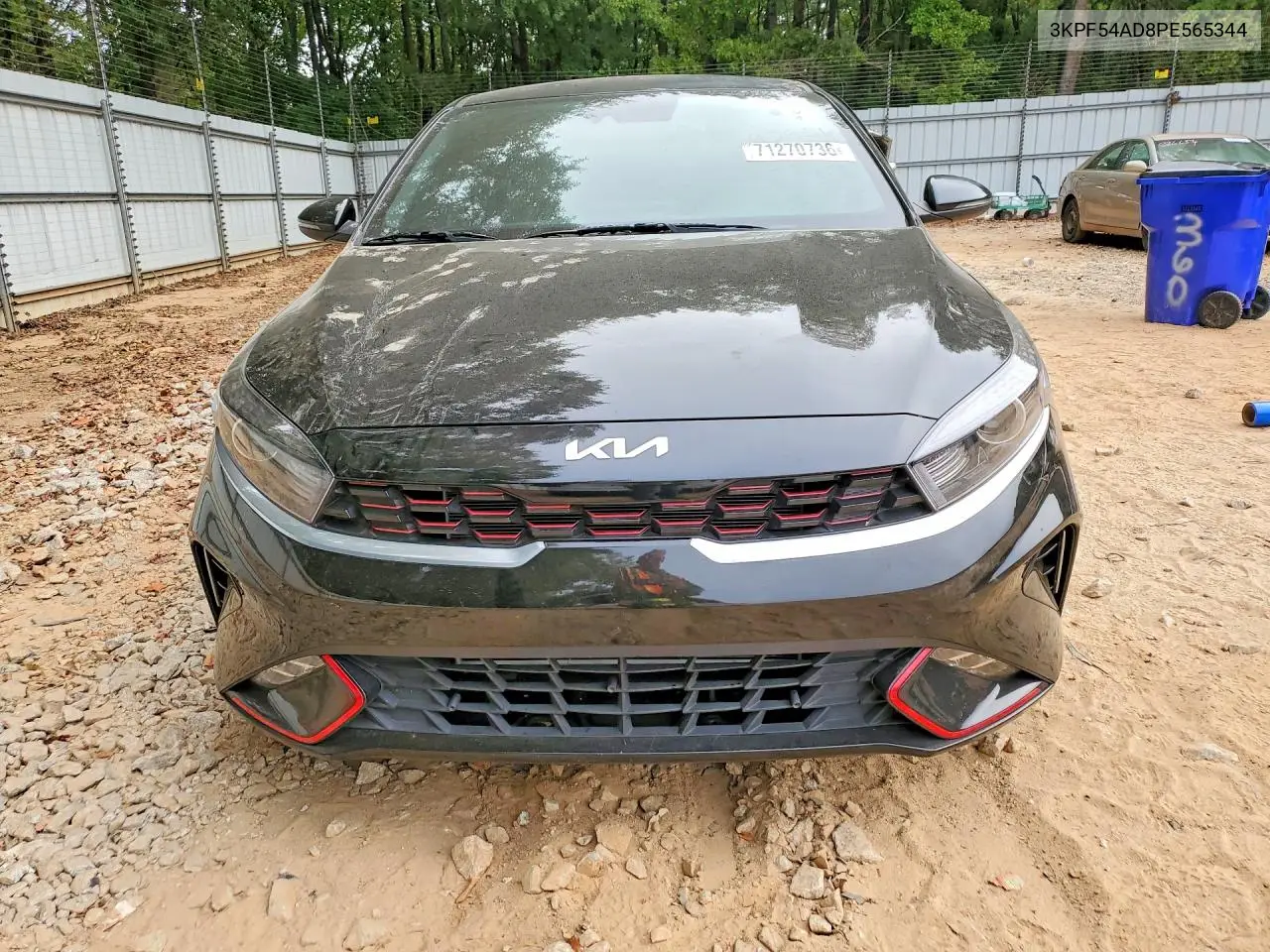 2023 KIA FORTE VIN 3KPF54AD8PE565344 — фото 5