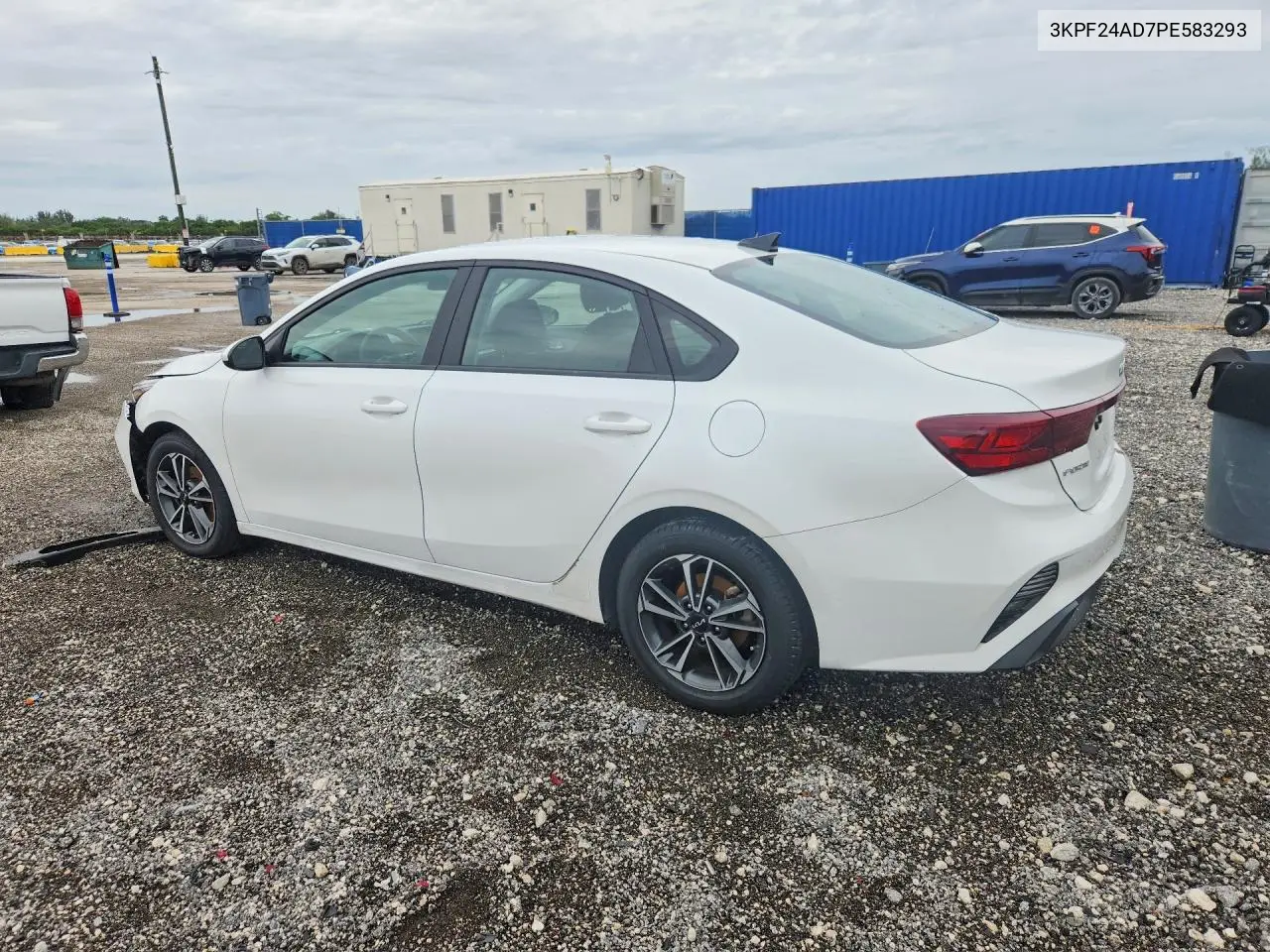 2023 KIA FORTE VIN 3KPF24AD7PE583293 — фото 2