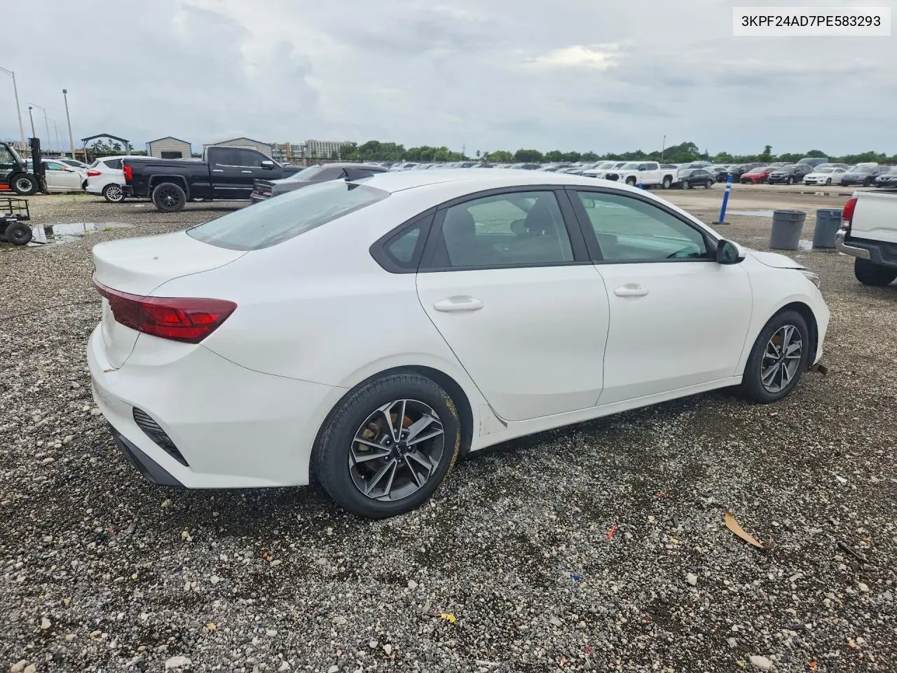 2023 KIA FORTE VIN 3KPF24AD7PE583293 — фото 3