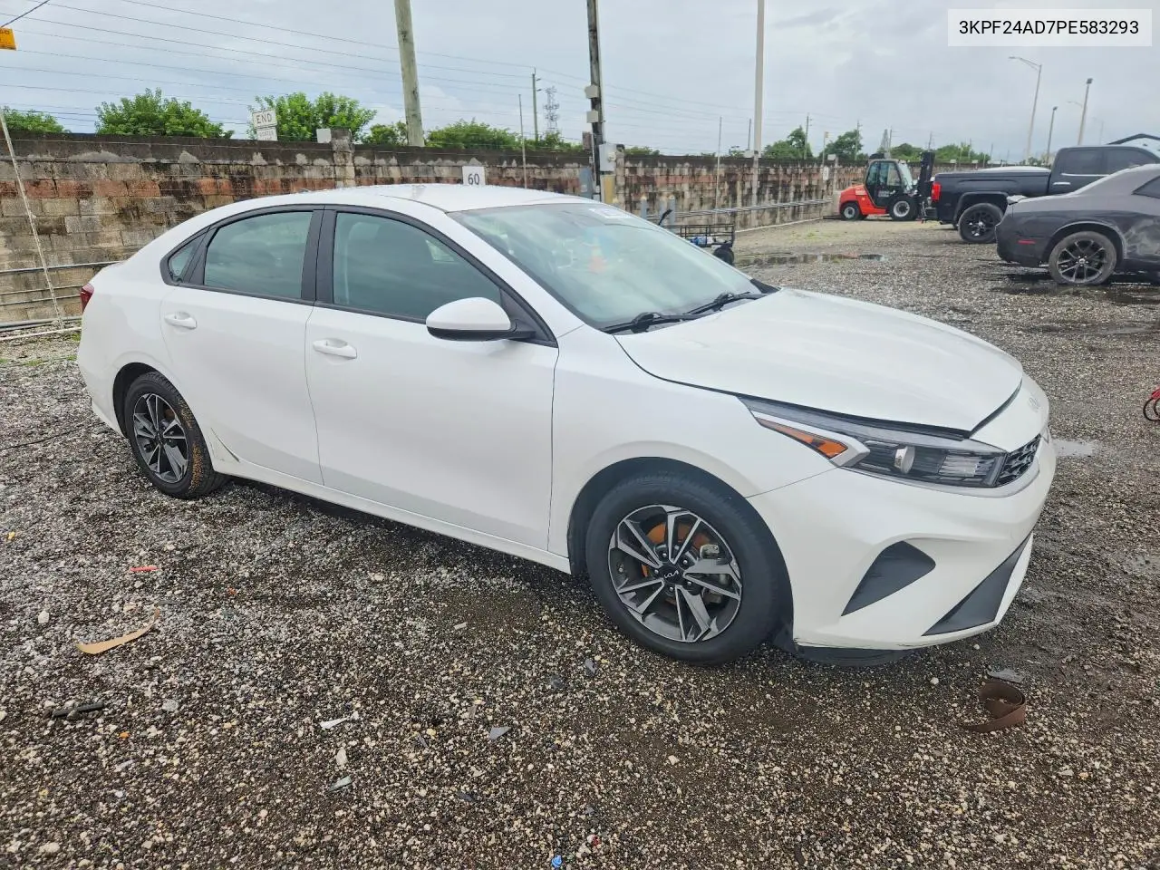 2023 KIA FORTE VIN 3KPF24AD7PE583293 — фото 4