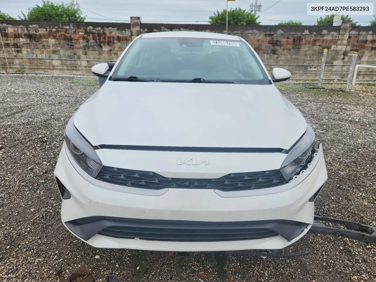 2023 KIA FORTE VIN 3KPF24AD7PE583293 — фото 5