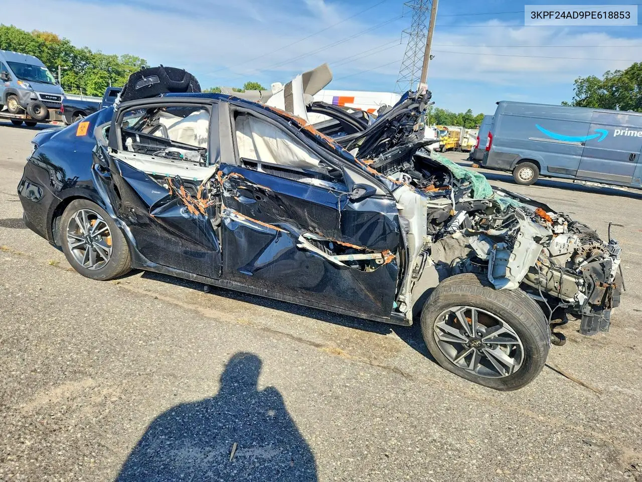 2023 KIA FORTE VIN 3KPF24AD9PE618853 — фото 4