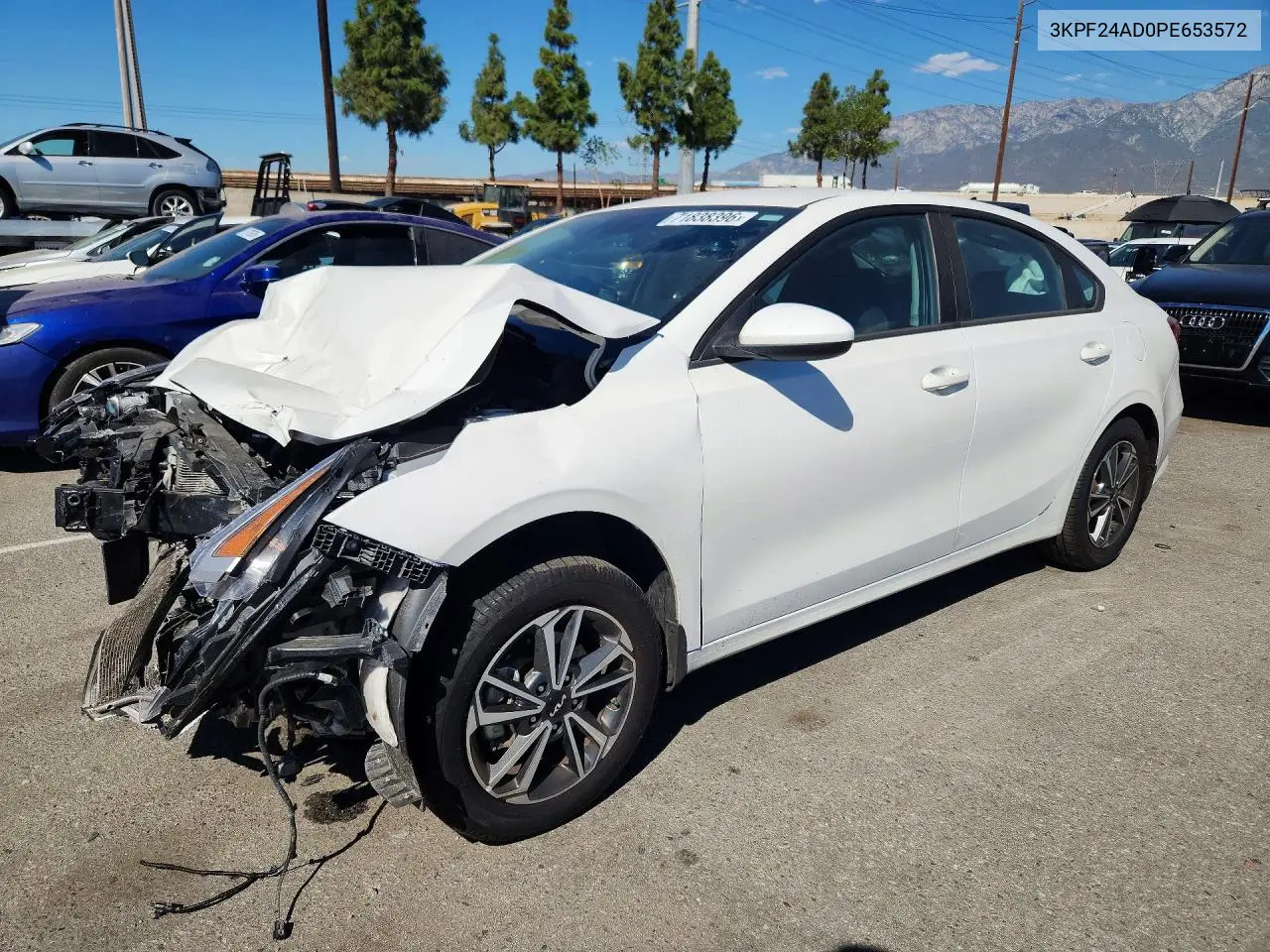 KIA FORTE 2023, VIN 3KPF24AD0PE653572
