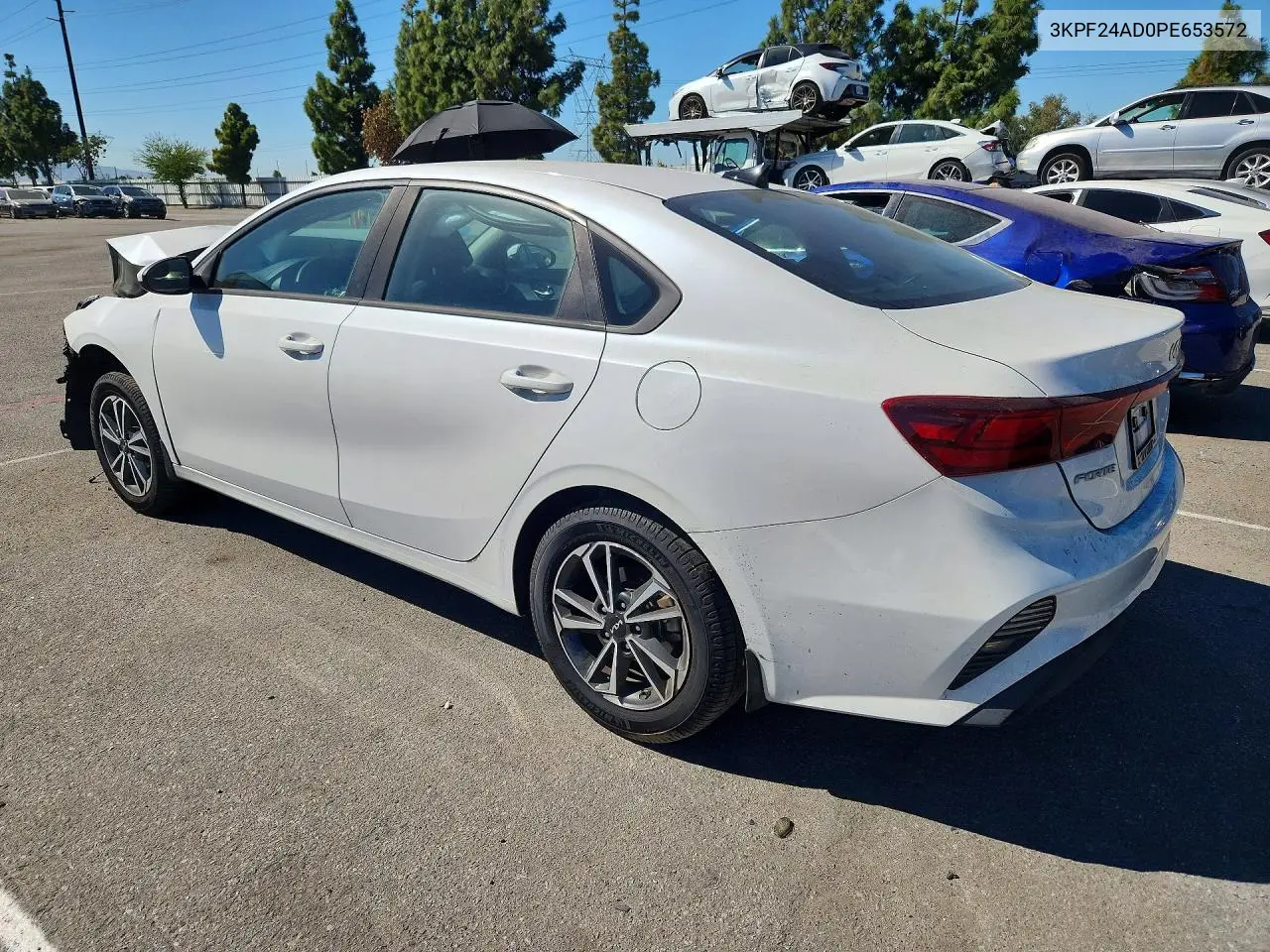2023 KIA FORTE VIN 3KPF24AD0PE653572 — фото 2