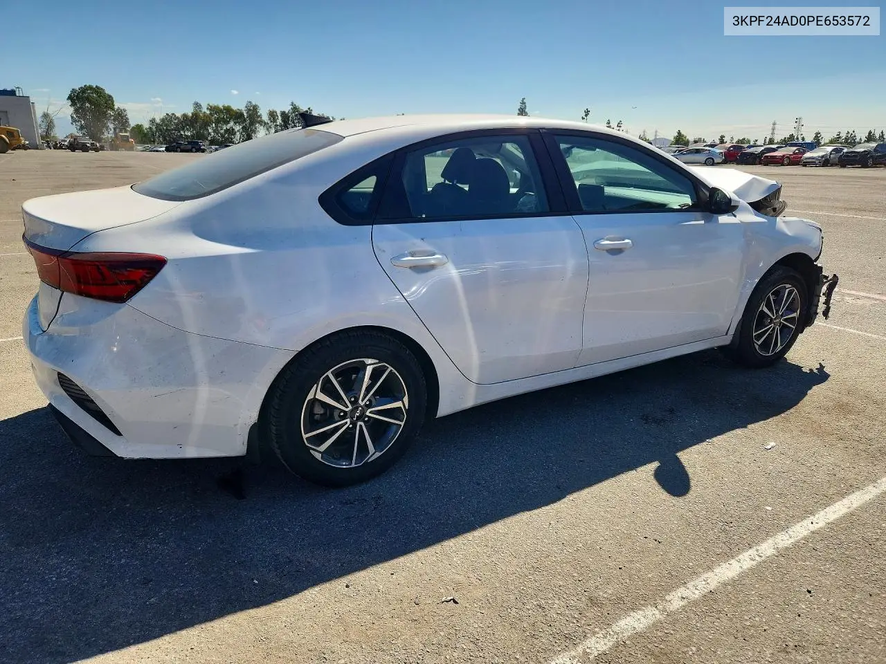 2023 KIA FORTE VIN 3KPF24AD0PE653572 — фото 3