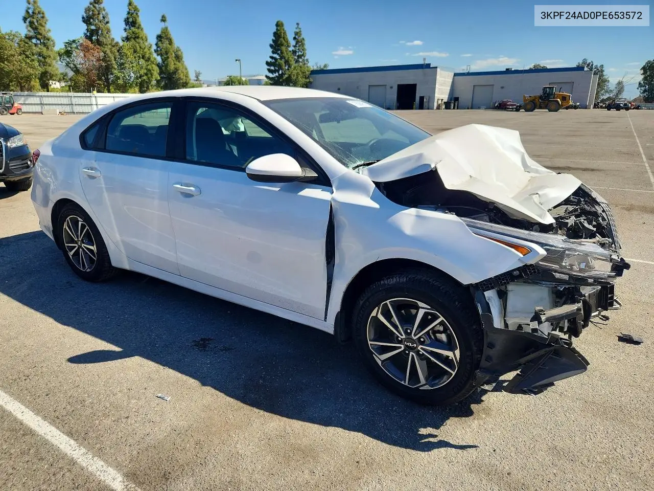 2023 KIA FORTE VIN 3KPF24AD0PE653572 — фото 4