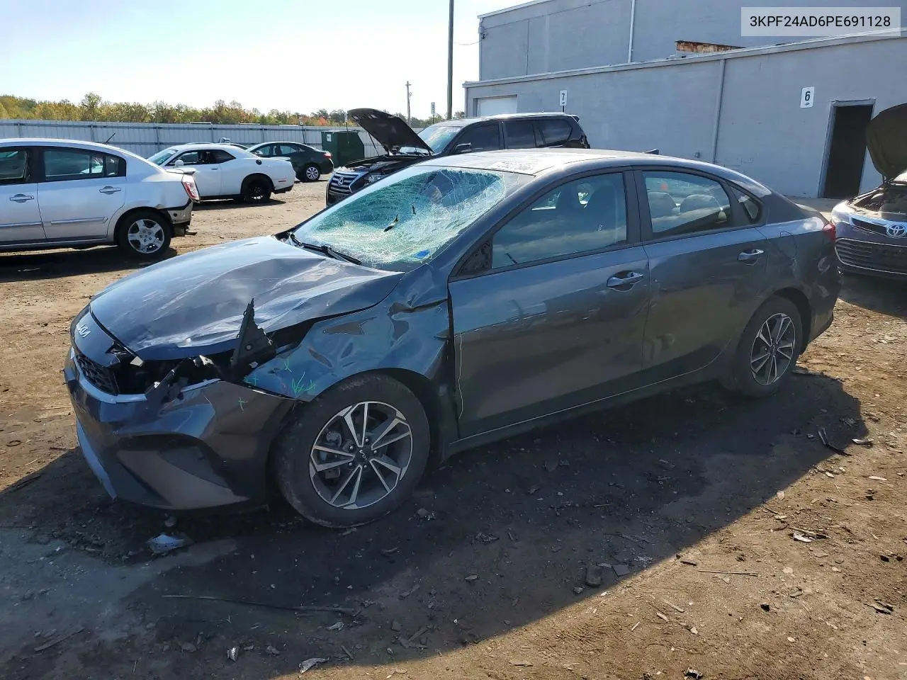 KIA FORTE 2023, VIN 3KPF24AD6PE691128