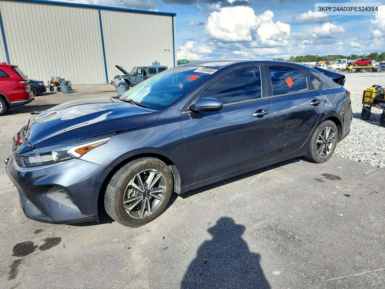 KIA FORTE 2023, VIN 3KPF24AD3PE524354