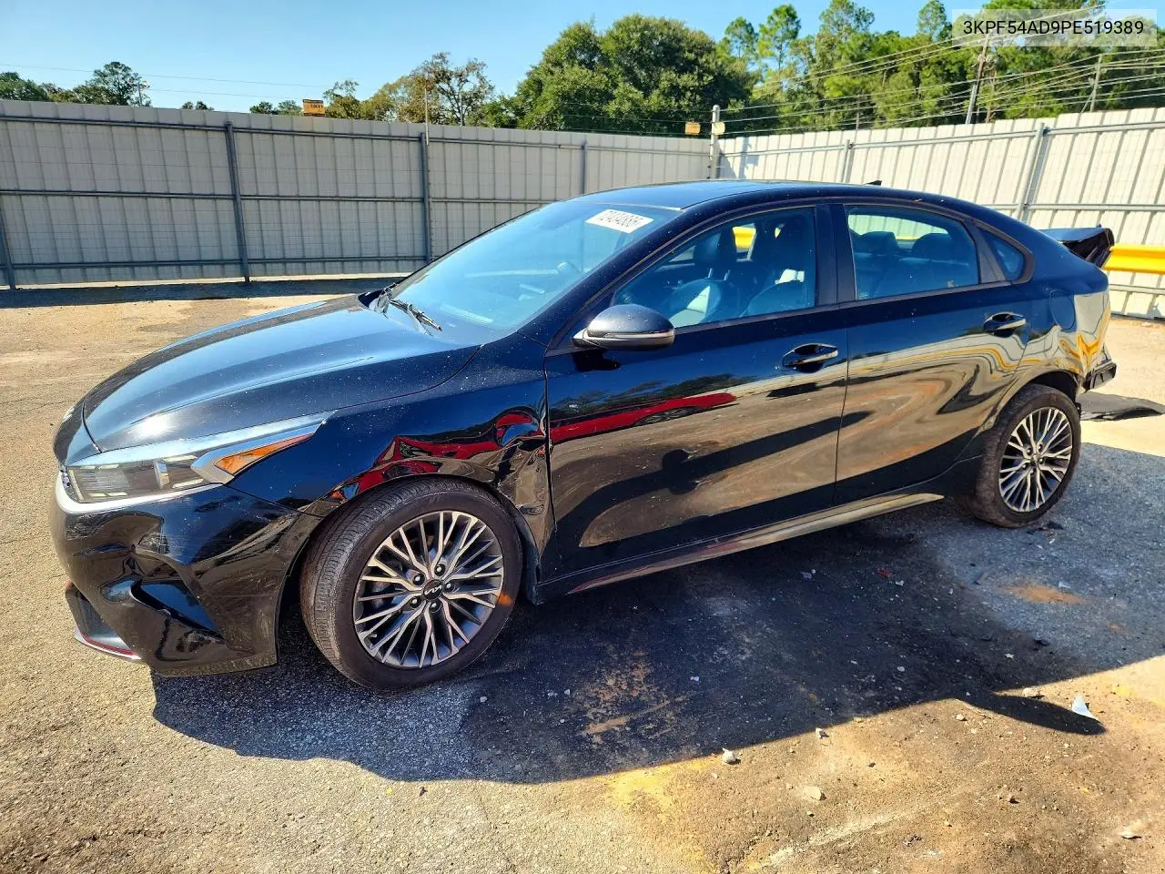 KIA FORTE 2023, VIN 3KPF54AD9PE519389