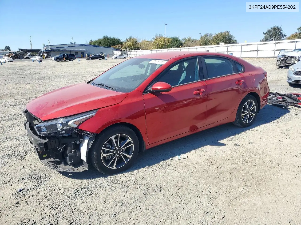 KIA FORTE 2023, VIN 3KPF24AD9PE554202