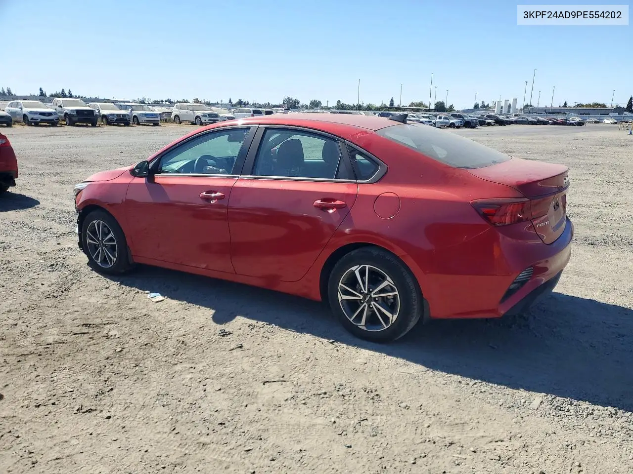 2023 KIA FORTE VIN 3KPF24AD9PE554202 — фото 2