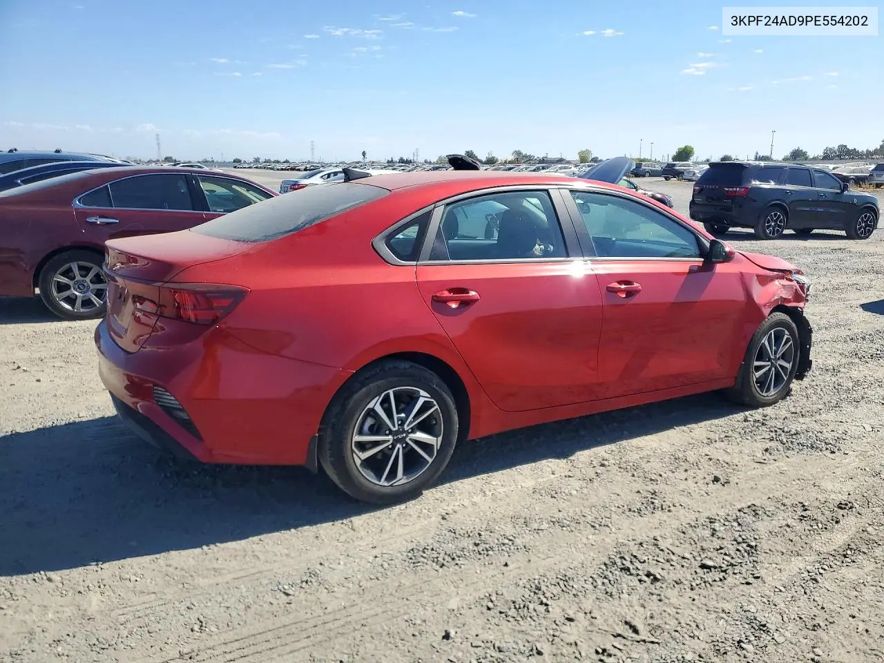 2023 KIA FORTE VIN 3KPF24AD9PE554202 — фото 3