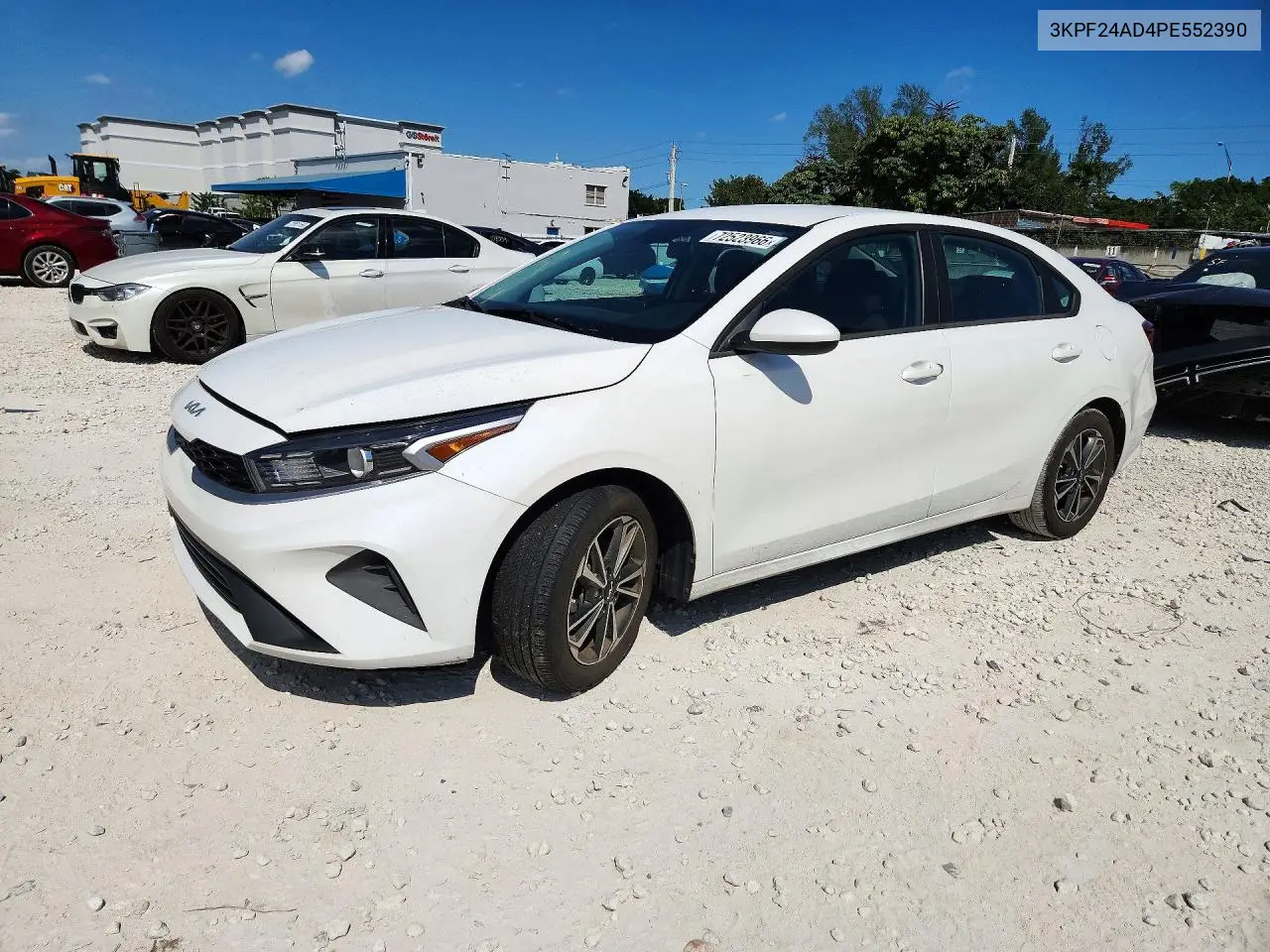 KIA FORTE 2023, VIN 3KPF24AD4PE552390