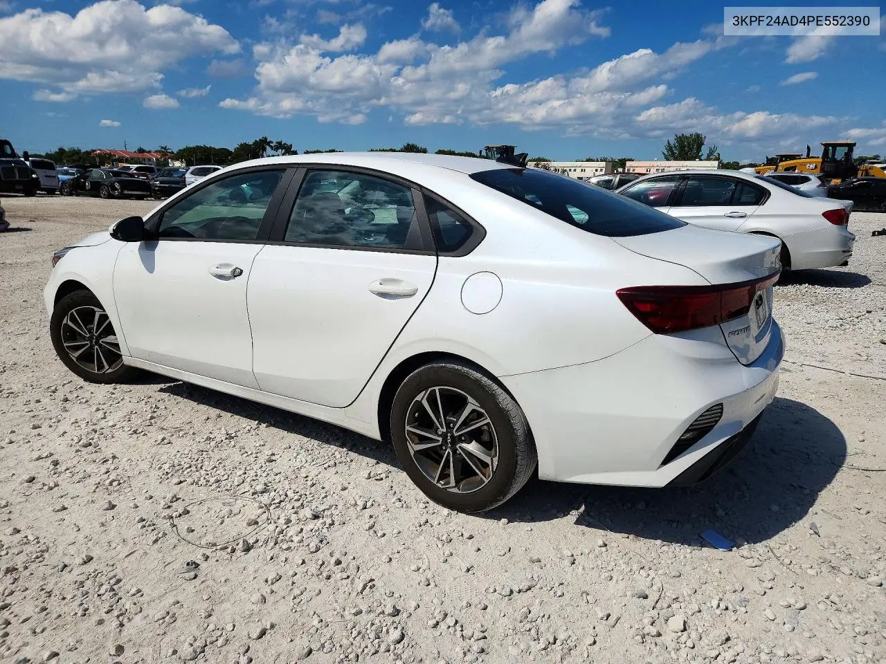 2023 KIA FORTE VIN 3KPF24AD4PE552390 — фото 2