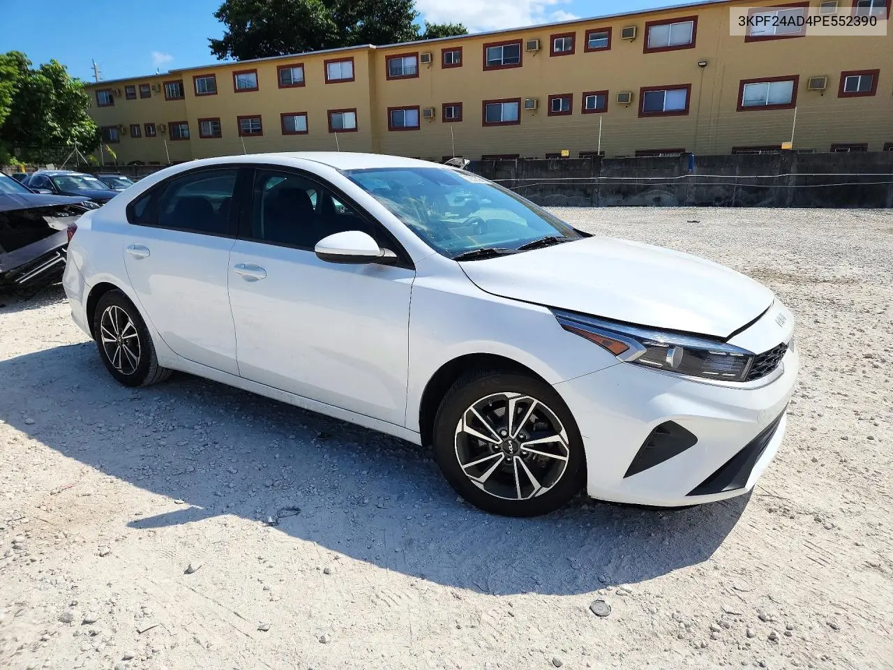 2023 KIA FORTE VIN 3KPF24AD4PE552390 — фото 4