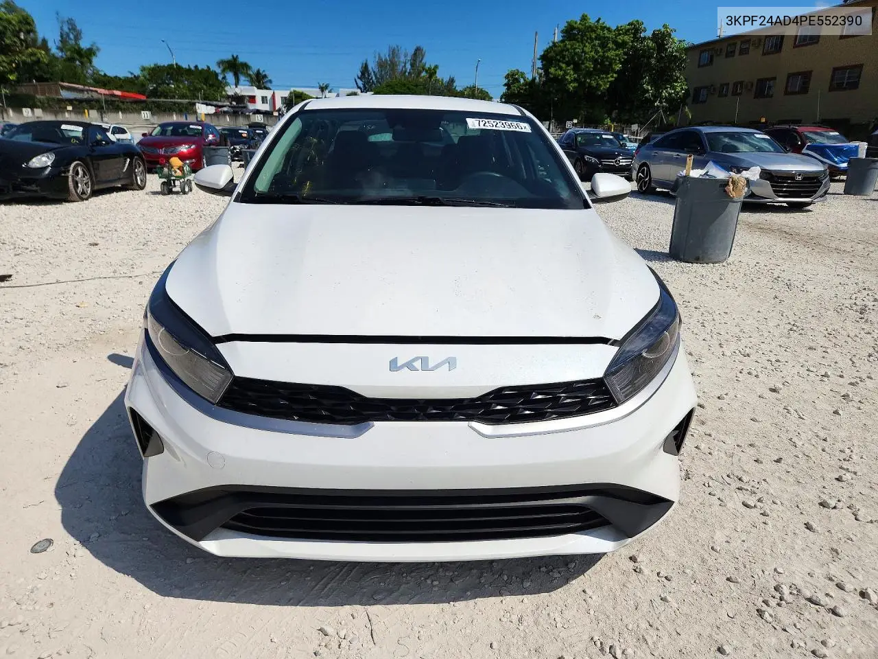 2023 KIA FORTE VIN 3KPF24AD4PE552390 — фото 5