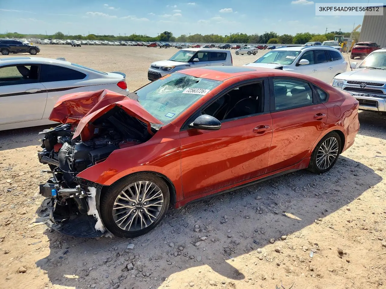 KIA FORTE 2023, VIN 3KPF54AD9PE564512