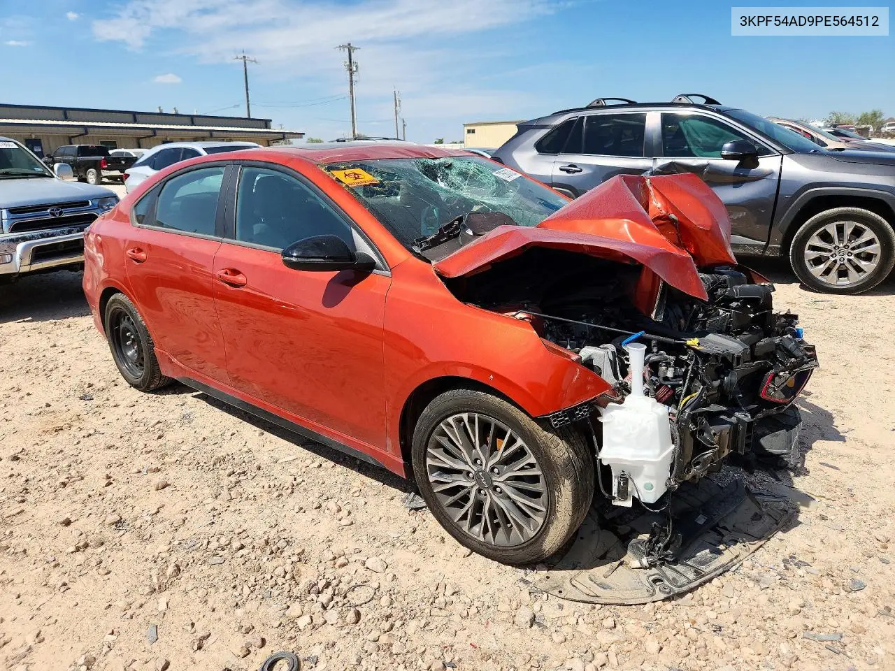 2023 KIA FORTE VIN 3KPF54AD9PE564512 — фото 4