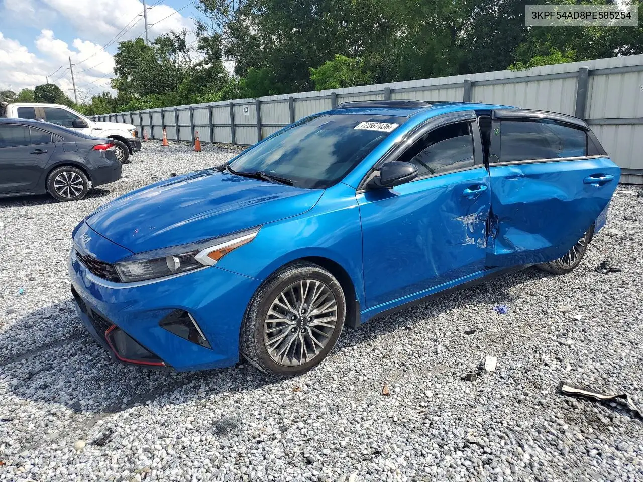 KIA FORTE 2023, VIN 3KPF54AD8PE585254