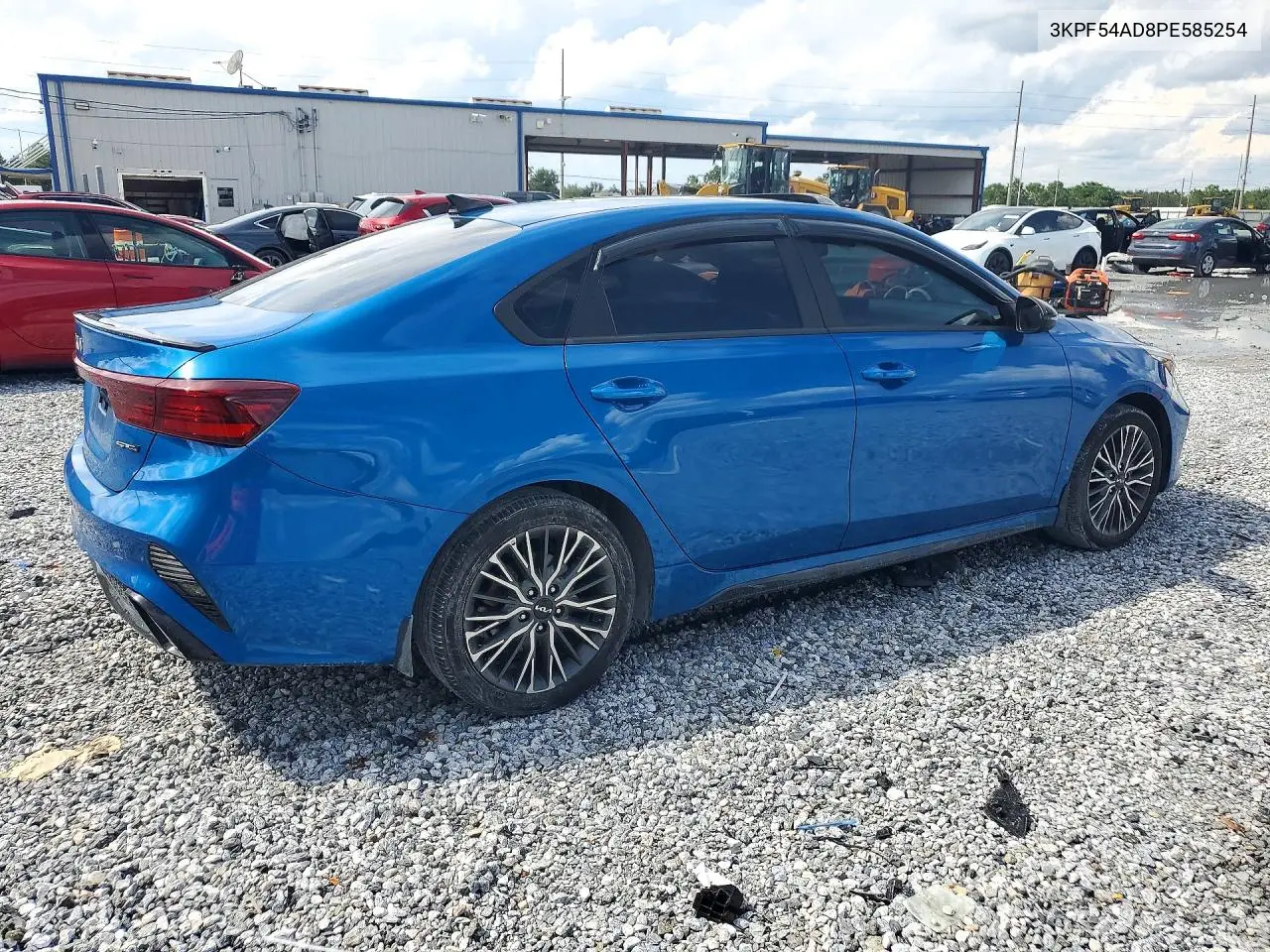 2023 KIA FORTE VIN 3KPF54AD8PE585254 — фото 3